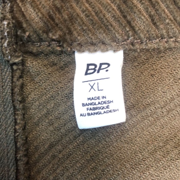 Green corduroy skirt Junior XL 14/16 - Picture 4 of 8